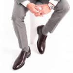 Men's Oxford Elastic Formal Shoes - Image 4