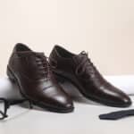 Men's Oxford Elastic Formal Shoes - Image 3