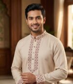 Elegant Embroidery Panjabi