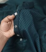 Premium Dark Teal Panjabi - Image 4