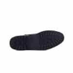Zelt Classic Black Leather Chelsea Boot - Image 4