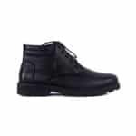 Monster Lace-Up Grained Boot Wolverine Sole