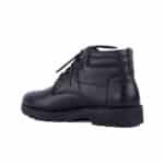 Monster Lace-Up Grained Boot Wolverine Sole - Image 3