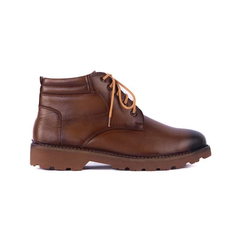 ZBT0214M_01 Monster Lace-Up Grained Boot Wolverine Sole - Image 1