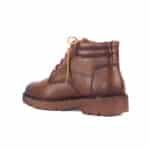 Monster Lace-Up Grained Boot Wolverine Sole - Image 3