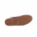 Monster Lace-Up Grained Boot Wolverine Sole - Image 4