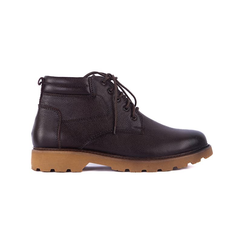 ZBT0215C_01 Monster Lace-Up Grained Boot Wolverine Sole - Image 1