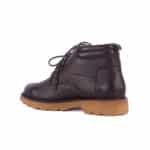 Monster Lace-Up Grained Boot Wolverine Sole - Image 3