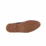 Urban Biker Buckle Strap Leather Chelsea Boot - Image 4