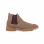 Zelt Handcrafted Suede Chelsea Boot for Men