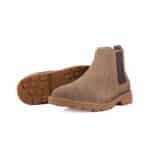 Zelt Handcrafted Suede Chelsea Boot for Men - Image 2