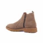 Zelt Handcrafted Suede Chelsea Boot for Men - Image 3