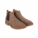 Zelt Handcrafted Suede Chelsea Boot for Men - Image 5